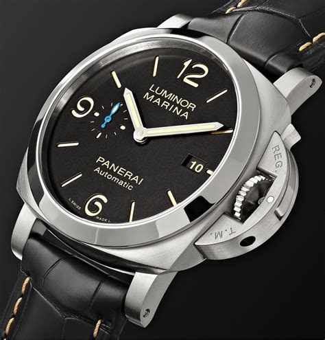 panerai luminor marina 1950 3 days automatic acciaio - 44mm|luminor panerai automatic price.